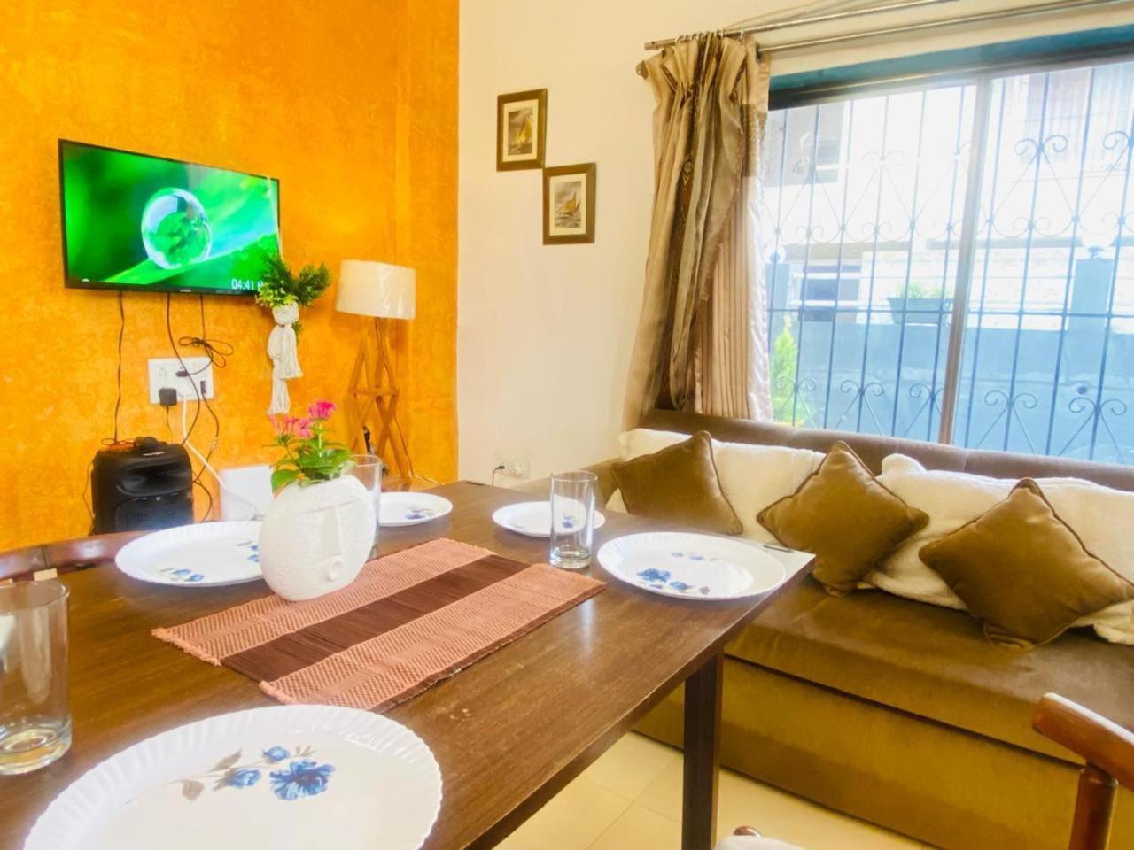 Iris Villa - The Dream Stays Ll 2Ac Rooms Ll Wifi Ll Pvt Big Pool Lonavala Extérieur photo