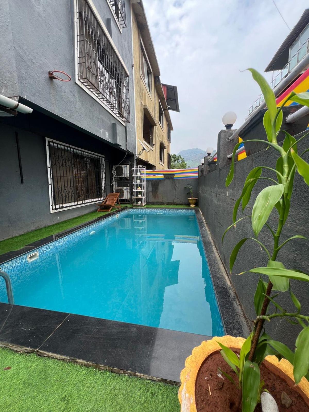 Iris Villa - The Dream Stays Ll 2Ac Rooms Ll Wifi Ll Pvt Big Pool Lonavala Extérieur photo