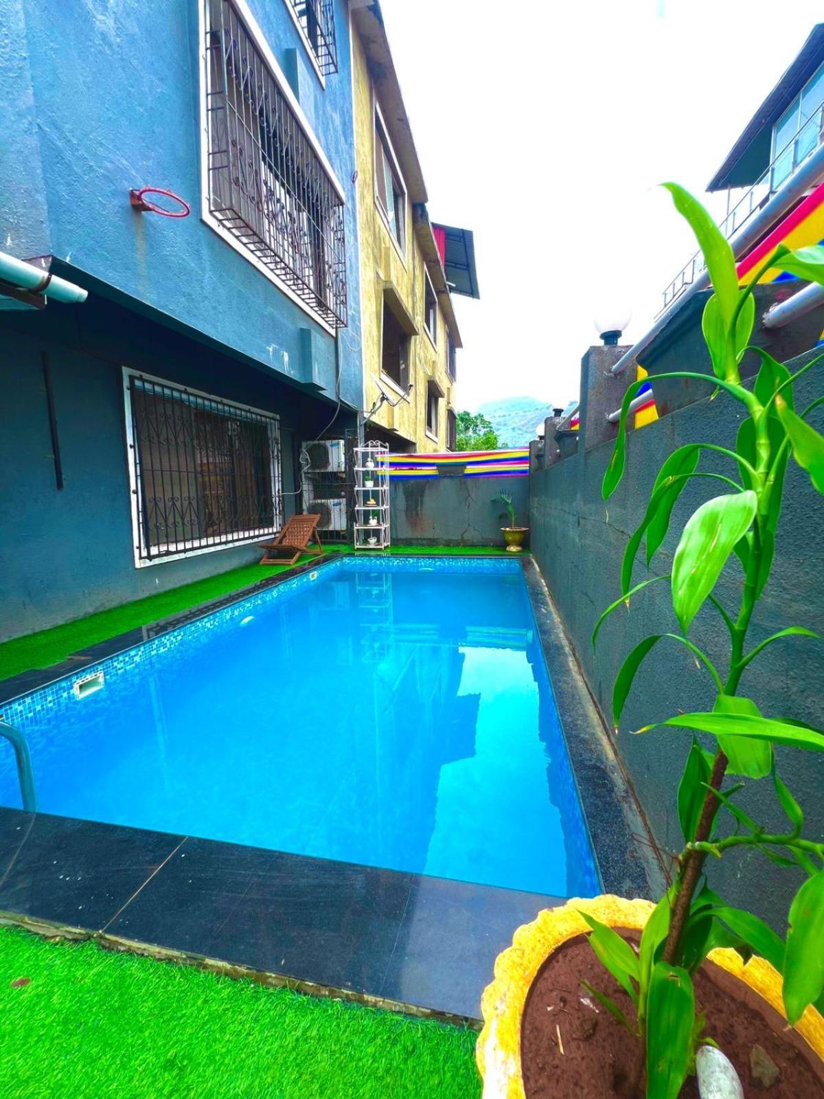 Iris Villa - The Dream Stays Ll 2Ac Rooms Ll Wifi Ll Pvt Big Pool Lonavala Extérieur photo