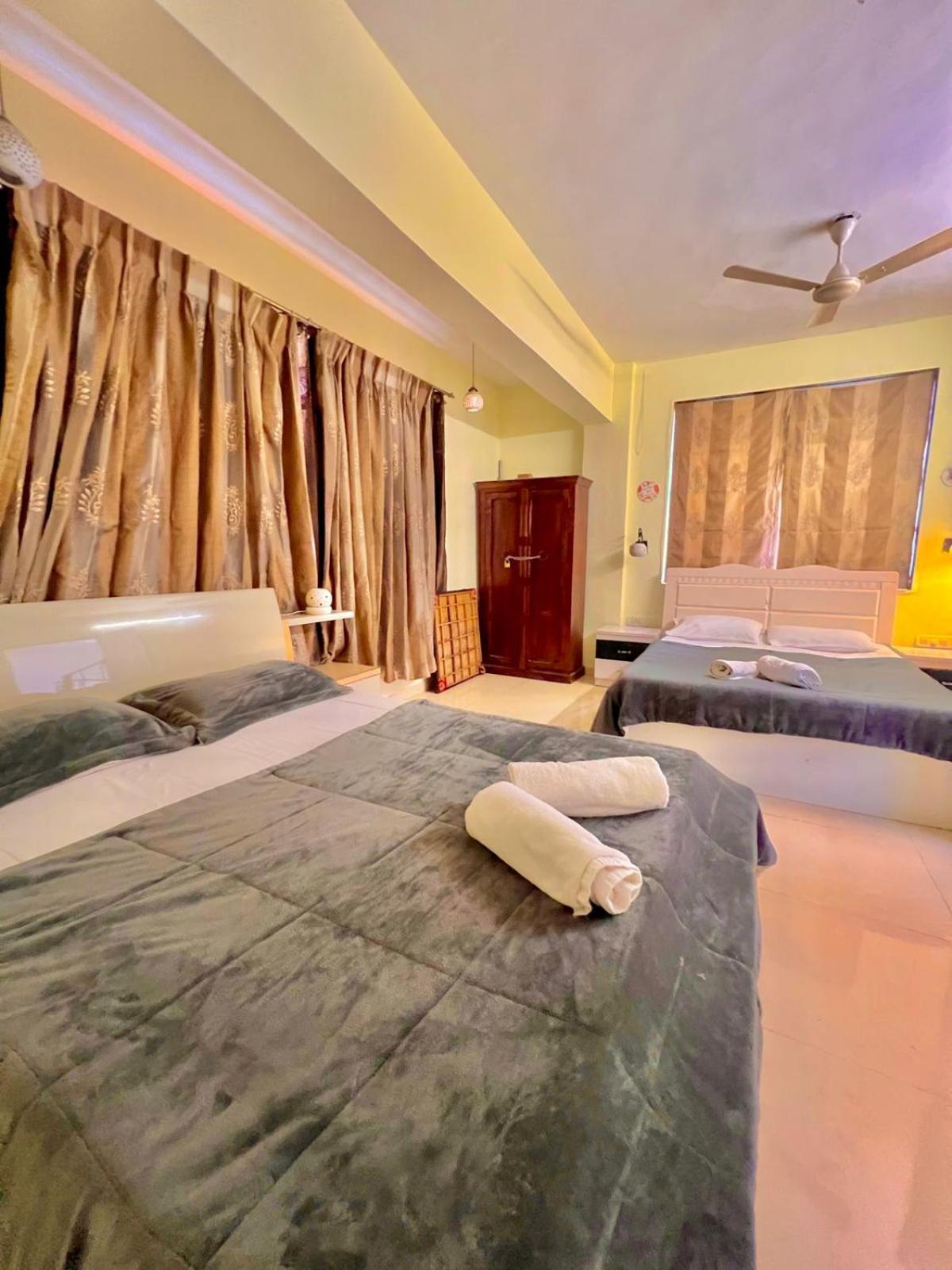 Iris Villa - The Dream Stays Ll 2Ac Rooms Ll Wifi Ll Pvt Big Pool Lonavala Extérieur photo
